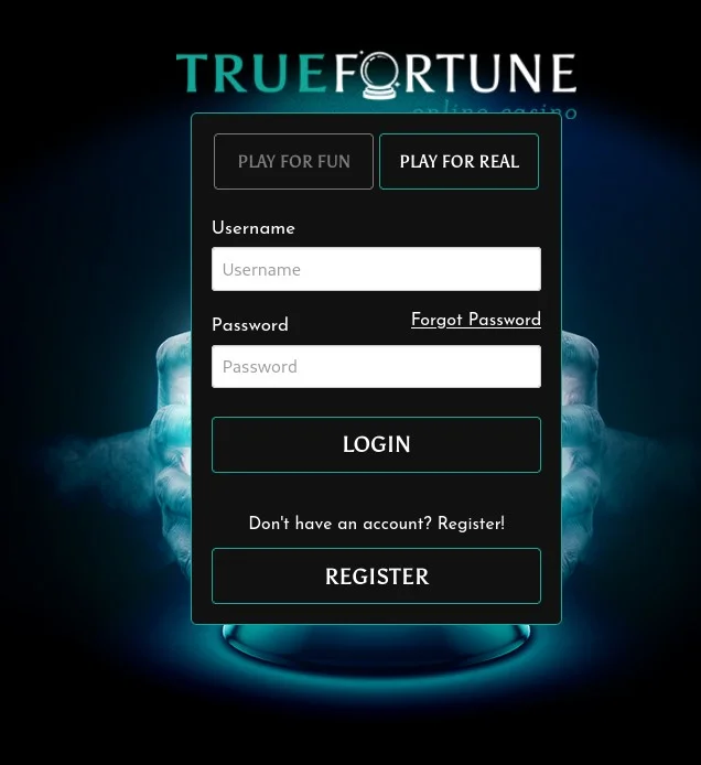 True Fortune Account Verification Process
